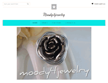 Tablet Screenshot of moody4jewelry.com